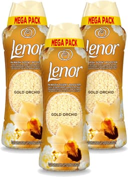 3 x Lenor – Geurparels – Gouden Orchidee – 570 g - Voordeelverpakking - 3 stuks — thumbnail 1