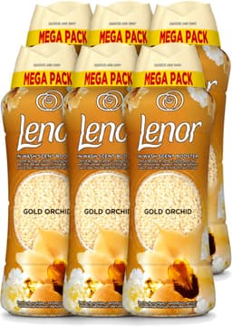 6 x Lenor – Geurparels – Gouden Orchidee – 570 g - Voordeelverpakking - 6 stuks — thumbnail 1