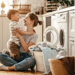 SnelShoppen - 6 XL Tumble Dryer Balls - 100% Nieuw-Zeelandse Wollen Trocknerbälle - Herbruikbare Natuurlijke Vezels - Statics Verminderen - Energiezui — thumbnail 5