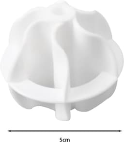 6 stuks wasballen voor donsjacks, herbruikbare drogerballen, wasbal voor wasmachine — thumbnail 3
