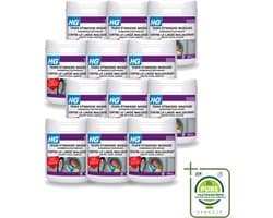12 x HG - Wasruimte - Tegen Stinkend Wasgoed - Wasmiddeltoevoeging - 500 g - Grootverpakking - Vaatwasstrips - Wasmiddel Tegen Stank - Stinkend Wasgoed - Wasmiddel Toevoeging - Stankmoleculen Verwijderen - Fris Wasgoed