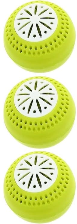 geurabsorptieballen voor koelkasten - voor schoenendeodorant - set van 4 - frisse geur - duurzame deodorantballen - klein en lichtgewicht — thumbnail 1