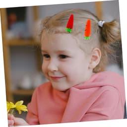 1set Schattige Fruit Groente Haarclips Voor Vrouwen Haaraccessoires Voor Diverse Gelegenheden Voor Dagelijks Gebruik Feestjes Reizen Lichtgewicht Gemakkelijk Te Gebruiken — thumbnail 5