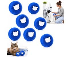 Wasballen voor dierenhaarverwijdering - 8 stuks