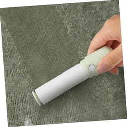 1set Mini Lint Roller Draagbare Plakkerige Voor Dierenharen Herbruikbare Lintverwijderaar Voor Kleding Meubels Met Vervangbare Adhesieve Comfortabele Grip Duurzaam Ontwerp — thumbnail 5
