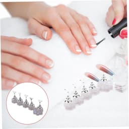 1set Nail Art Display Stand Design Duurzame Nagelhouder Voor Manicure Voor Oefening Presentatie Eenvoudig Te Gebruiken Betrouwbaar Kwaliteit Geschikt Voor Nagelkunstenaars — thumbnail 4