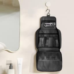 Waszak voor Toiletartikelen - Ideaal voor Reizen, Organiseren en Beschermen van Persoonlijke Verzorging — thumbnail 4