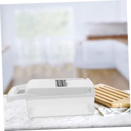 1set Multifunctionele Groentensnijder Handmatige Aardappelrasp Komkommer Slicer Voor Efficiënte Maaltijdbereiding Makkelijk Schoon Te Maken Compact Keuken — thumbnail 5