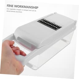 1set Multifunctionele Groentensnijder Handmatige Aardappelrasp Komkommer Slicer Voor Efficiënte Maaltijdbereiding Makkelijk Schoon Te Maken Compact Keuken — thumbnail 4
