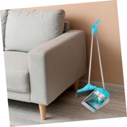 1set Handvat Stoffer Met Afneembare Voor Huishoudelijk Gebruik Ergonomische Lichtgewicht Opruimtool Voor Efficiente Schoonmaak Huis Kantoor — thumbnail 3