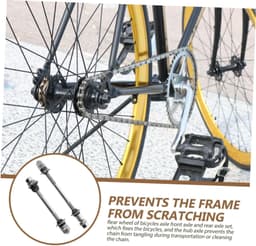 1set Snelle Ontgrendeling Fietsen Axiellen Achterwielen Duurzame Slijtvaste Mountainbike Onderdelen Geschikt Voor Fietsaccessoires — thumbnail 5