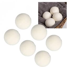 Allecto - Herbruikbare Droogballen - Wollen Wasballen - Vermindert Statische — thumbnail 1
