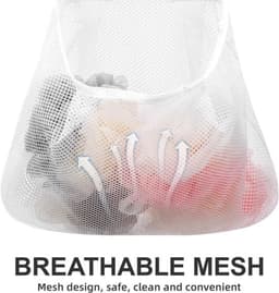 Dailygoods- Waszak - Ademend Mesh - Hangende Waszak met Haak — thumbnail 4