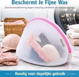 Floressa - Lingerie Waszak BH - Roze Wit — thumbnail 2