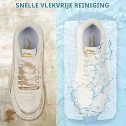 2 Stuks Waszakken voor Schoenen, 360° Waszak voor Sneakers, Tennis- en Canvas Schoenen met Verborgen Rits (Wit) — thumbnail 5