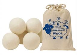 Drogerballen – 6 Stuks XL – Herbruikbare Droogballen voor Wasdroger – Verkort Droogtijd – Minder Energieverbruik – Anti-Kreuk — thumbnail 1