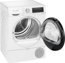 Siemens WQ33A200NL - iQ300 - Warmtepompdroger - 8 kg - autoDry: droogt je was zacht en tot het gekozen droogniveau - Stil - easyClean Condensor - Led verlichting Wit — thumbnail 3