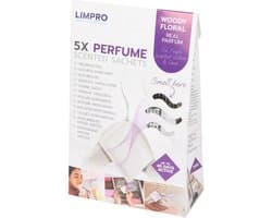 Limpro geurbuiltjes 5 stuks - Voor heerlijk fris ruikende kleding en handdoeken