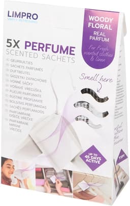 Limpro geurbuiltjes 5 stuks - Voor heerlijk fris ruikende kleding en handdoeken — thumbnail 1