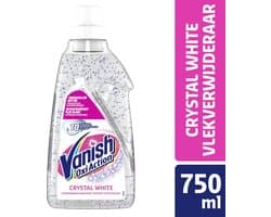 Vanish Oxi Action Crystal White Gel - Voor witte was - 750 ml