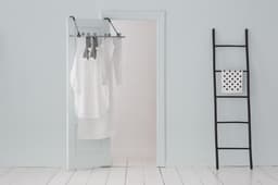 Brabantia Hangend Droogrek - Inklapbaar Wasrek- 4.5m - Metallic Grey — thumbnail 5