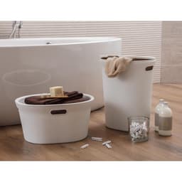 Heupwasmand grijs / wasmand 35 liter — thumbnail 2
