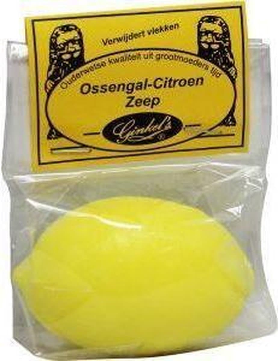 Ginkel's Ossengal-Citroen Zeep 2 Stuks — afbeelding 1