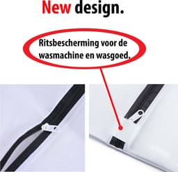 Waszak - Waszakken - 7 stuks - Wasgoed - Waszakje - Wasnetten - Bh waszakje - Wassen -  Waszakje lingerie - Wasgoed - Travel organizer - Waszak set - Wasnet - Laundry bag - Waszak met rits - Beschermende waszak - Was - Fijn wasgoed - Eco friendly — thumbnail 4