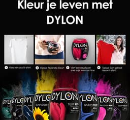 DYLON Wasmachine Textielverf Pods -  Blue Jeans - 350g — thumbnail 3
