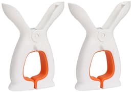 Wasknijpers - Droogknijpers - Wasknijpers Kunststof - Antislip wasknijpers voor het drogen van lakens en dekens, huishoudelijk gebruik, stevige en gebruiksvriendelijke wasknijpers - 2-pack — thumbnail 1