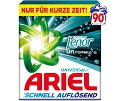 Ariel UNstoppabels TOUCH OF LENOR – Waspoeder – 90 Wasbeurten
