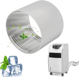 Afvoerslang Airco Klimaat - Ø 150 mm - airconditioning afvoerslang — thumbnail 1