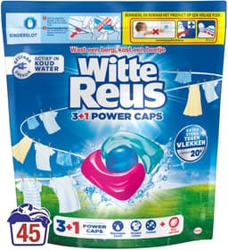 Witte Reus 3+1 Power Caps - Wascapsules - 45 Wasbeurten — thumbnail 1