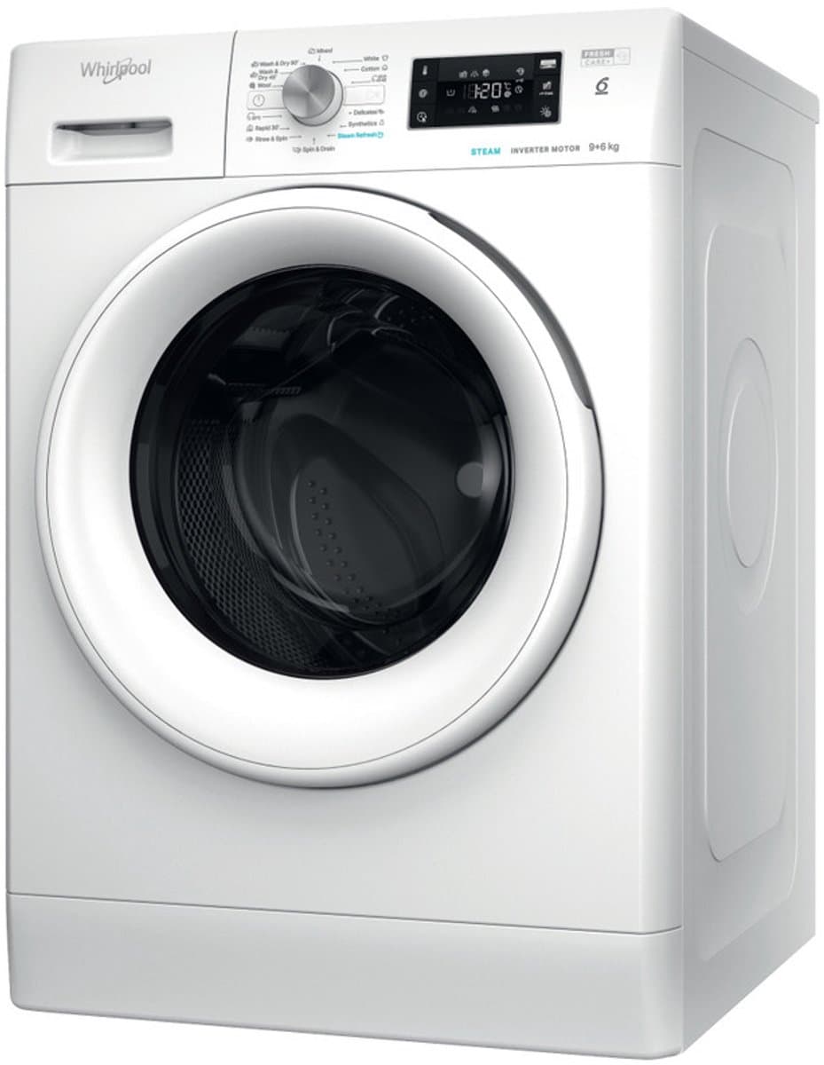Whirlpool 964489 - Was-droogcombinatie - 50 liter - 6 kg - 1400 rpm — afbeelding 1
