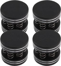 4x Vibratiedempers voor Audio Apparatuur - Luidspreker Isolatie Voeten voor Versterkers en Platenspelers — thumbnail 4