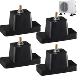 4-delige Rubberen Airco Trillingsdemper Schokdemper Anti-Vibratie Voeten Buffer M8 — thumbnail 1