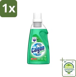 1 x Calgon – Wasmachinereiniger Gel – Hygiene+ – 750 ml - Wasmachinereiniger - Kalkpreventie - Wasmachine Hygiëne - Wasmachine Onderhoud - Geuren In Wasmachine — thumbnail 1