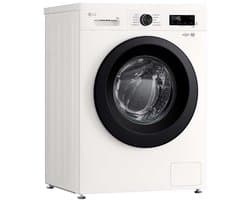LG | F84N15WHSB | Wasmachine | 8 kg | Steam™ | 6 motion direct drive™ — afbeelding 1