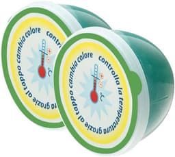Geurvreter Koelkast & Vriezer - Absorbeert Luchtjes - Met Temperatuurindicator - 2 Stuks — thumbnail 1