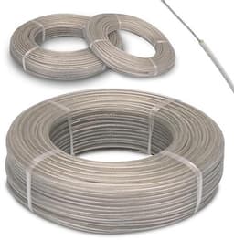 Extra Sterke 3mm Waslijn 70m – Vervangingslijn Voor Droogmolen, Tuin, Balkon En Camping — thumbnail 1