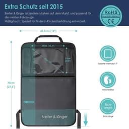 Famanu - 3 Premium Honingraat Delicates Waszakken met Rits Reisopslag Organisatietassen Kledingwaszakken voor ondergoed Lingerie Klein 30x40cm (3 — thumbnail 3