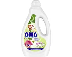 OMO Vloeibaar Wasmiddel Rose & Lilas witte was -23 wasbeurten - 1,15l Lite