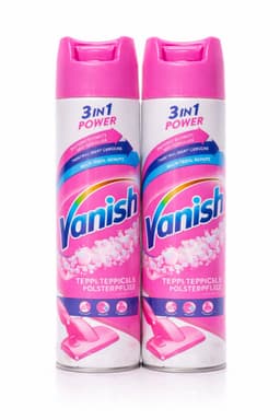 Vanish Oxi Action Tapijtreiniger - Voordeelverpakking - 2 stuks - Vlekverwijderaar - Schuim - 2X600ml — thumbnail 1
