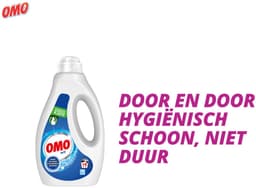 OMO – Vloeibaar Wasmiddel – Wit – 19 Wasbeurten – 950 ml - Voordeelverpakking - 4 stuks — thumbnail 5