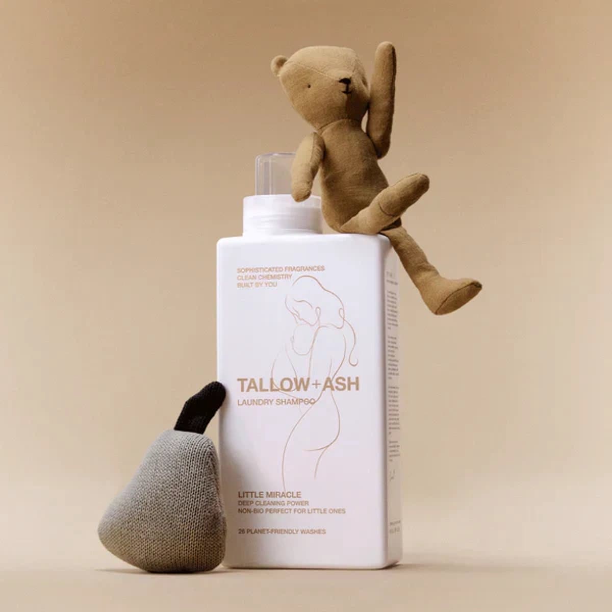 Tallow+Ash Little Miracle vloeibare Baby Wasmiddel & Wasverzachter-luxe baby wasmiddel met geur. — afbeelding 1