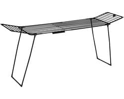 Wasdroger met uitschuifbare armen, 200-260 cm, SVARTO