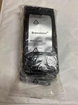 Bramokava 6x Filter geschikt voor Droger Whirlpool Bauknecht Ignis ( met 4 gaatjes) - 481010345281 - 8015250474909 - 481010716911 - Spons Foam Schuim — thumbnail 3