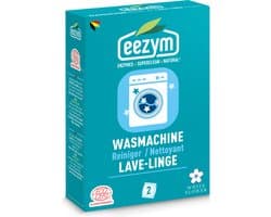 Eezym - Wasmachine reiniger - 2 zakjes - 2 x 125g