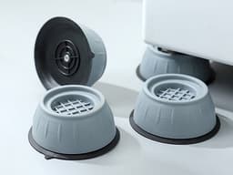 Trillingsdempers Wasmachine - 4 Stuks - Wasmachine Verhoger - Wasmachine Dempers - Droger - Vaatwasser — thumbnail 2