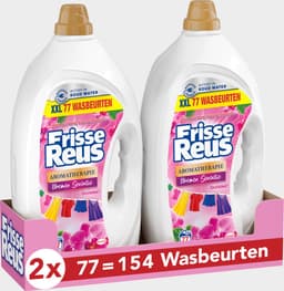 Witte Reus Wasmiddel Frisse Reus Gel Orchidee 77 Wasbeurten - 2 x 3,465 liter - Voordeelverpakking — thumbnail 2